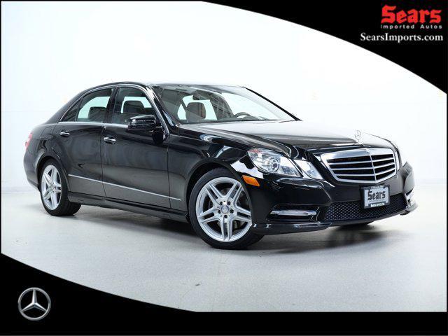 used 2013 Mercedes-Benz E-Class car, priced at $13,853