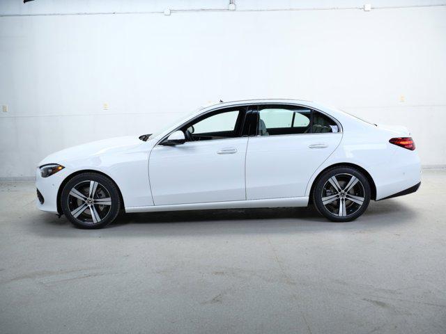 new 2025 Mercedes-Benz C-Class car, priced at $52,050