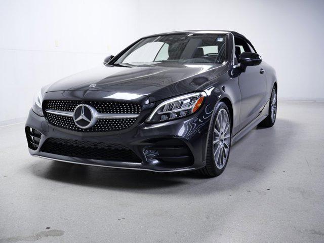 used 2019 Mercedes-Benz C-Class car, priced at $33,276
