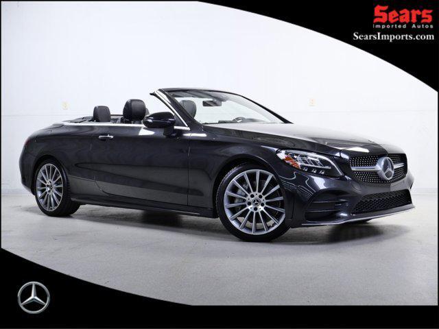 used 2019 Mercedes-Benz C-Class car, priced at $32,573