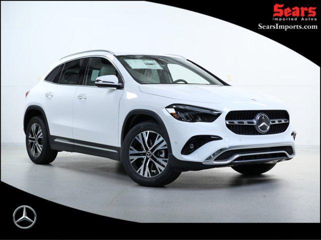 new 2025 Mercedes-Benz GLA 250 car, priced at $47,295