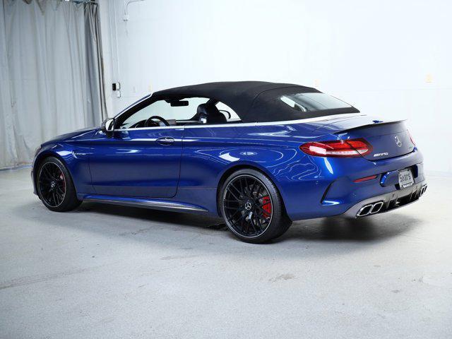 used 2019 Mercedes-Benz AMG C 63 car, priced at $49,803