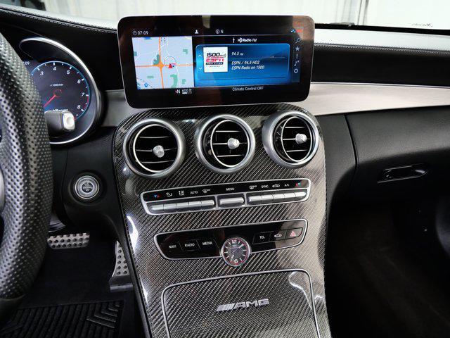 used 2019 Mercedes-Benz AMG C 63 car, priced at $49,803