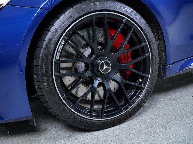 used 2019 Mercedes-Benz AMG C 63 car, priced at $49,803