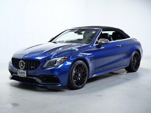 used 2019 Mercedes-Benz AMG C 63 car, priced at $49,803