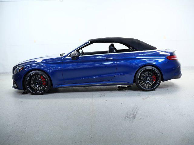 used 2019 Mercedes-Benz AMG C 63 car, priced at $49,803