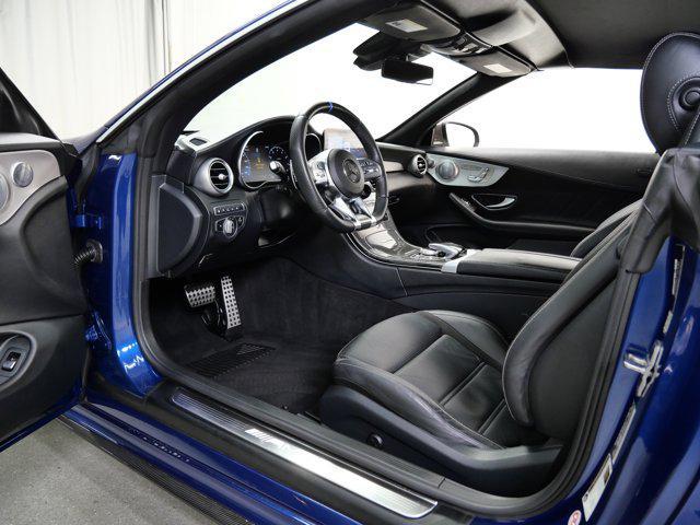 used 2019 Mercedes-Benz AMG C 63 car, priced at $49,803