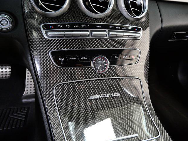 used 2019 Mercedes-Benz AMG C 63 car, priced at $49,803