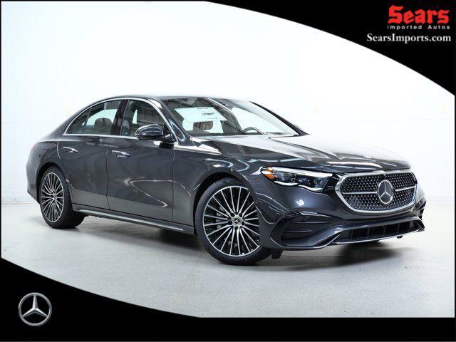 new 2025 Mercedes-Benz E-Class car, priced at $86,845