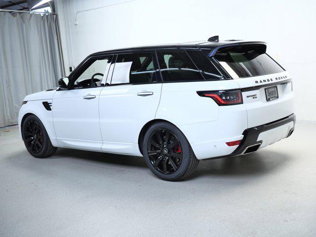 used 2020 Land Rover Range Rover Sport car, priced at $27,953