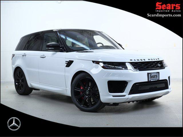 used 2020 Land Rover Range Rover Sport car, priced at $27,953