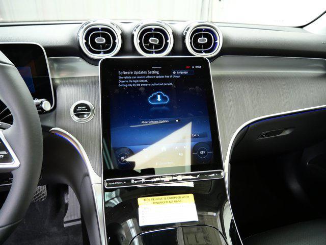 new 2025 Mercedes-Benz GLC 350e car, priced at $67,550