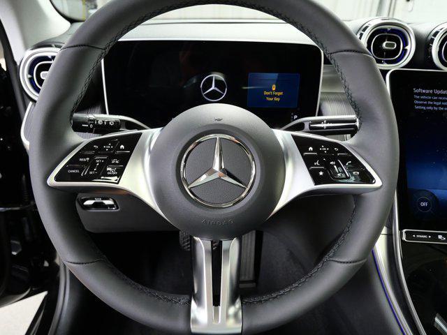 new 2025 Mercedes-Benz GLC 350e car, priced at $67,550