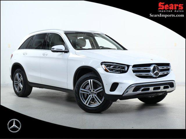 used 2021 Mercedes-Benz GLC 300 car, priced at $33,479