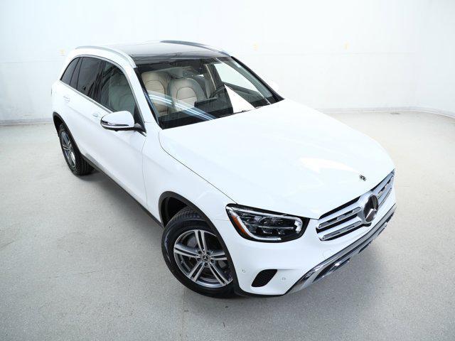 used 2021 Mercedes-Benz GLC 300 car, priced at $33,479