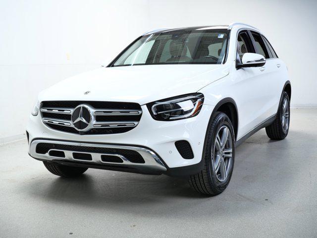 used 2021 Mercedes-Benz GLC 300 car, priced at $33,479
