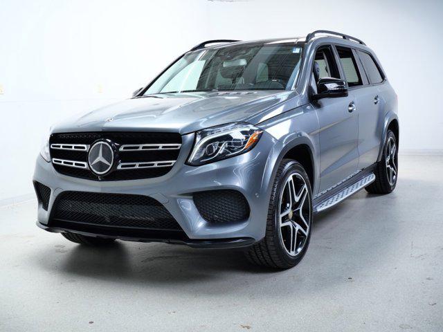 used 2018 Mercedes-Benz GLS 550 car, priced at $28,432