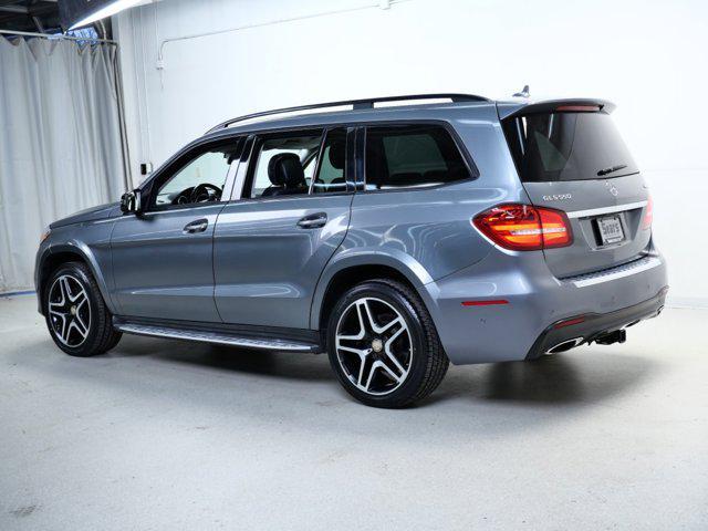 used 2018 Mercedes-Benz GLS 550 car, priced at $28,432