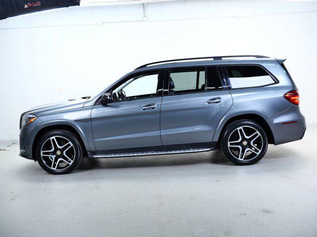 used 2018 Mercedes-Benz GLS 550 car, priced at $28,432