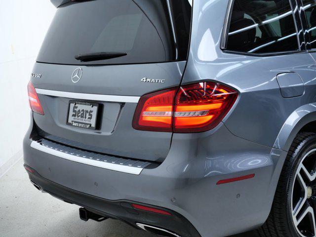 used 2018 Mercedes-Benz GLS 550 car, priced at $28,432