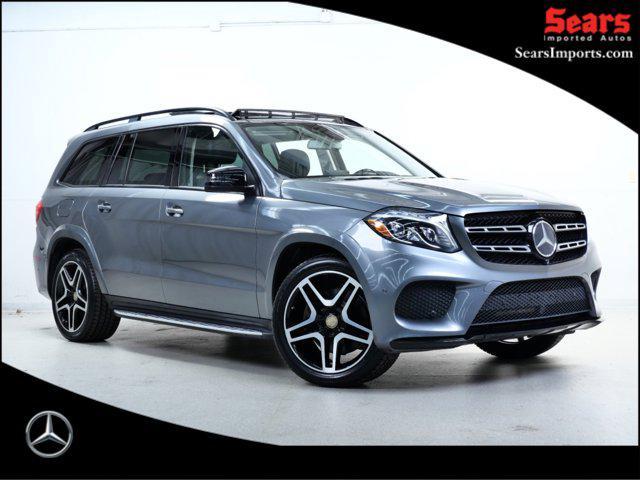 used 2018 Mercedes-Benz GLS 550 car, priced at $28,432