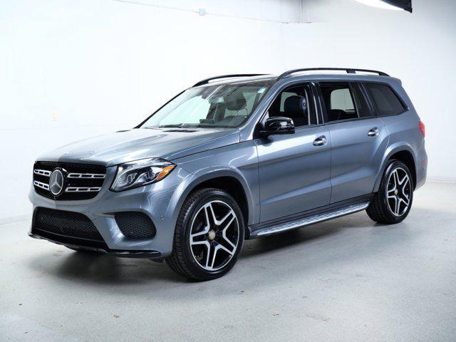 used 2018 Mercedes-Benz GLS 550 car, priced at $28,432