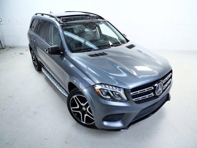 used 2018 Mercedes-Benz GLS 550 car, priced at $28,432