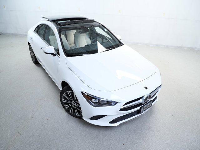 used 2023 Mercedes-Benz CLA 250 car, priced at $39,972