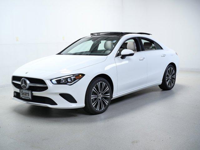 used 2023 Mercedes-Benz CLA 250 car, priced at $39,972