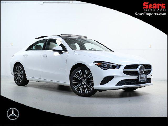 used 2023 Mercedes-Benz CLA 250 car, priced at $39,972