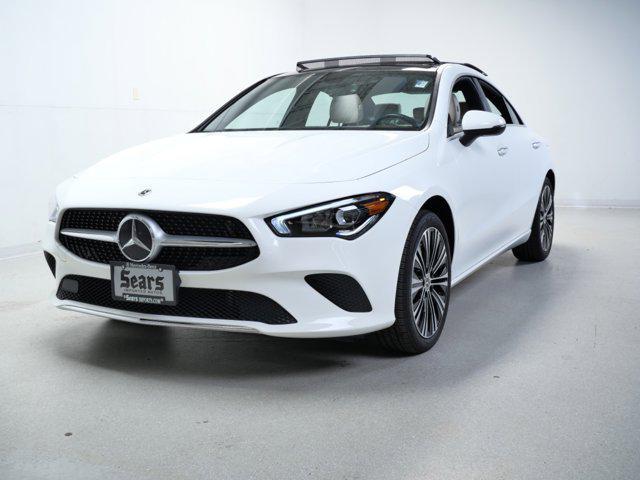 used 2023 Mercedes-Benz CLA 250 car, priced at $39,972