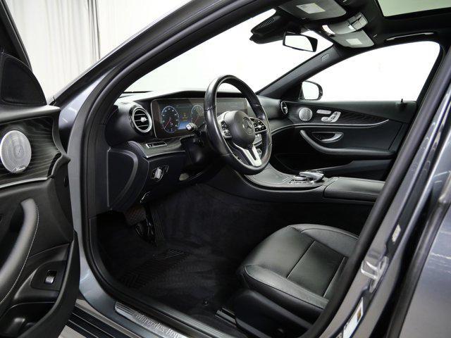 used 2020 Mercedes-Benz E-Class car, priced at $38,471