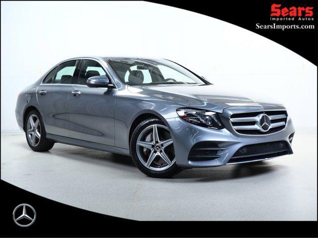 used 2020 Mercedes-Benz E-Class car, priced at $38,718