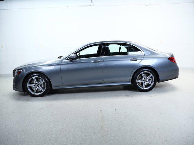 used 2020 Mercedes-Benz E-Class car, priced at $38,471
