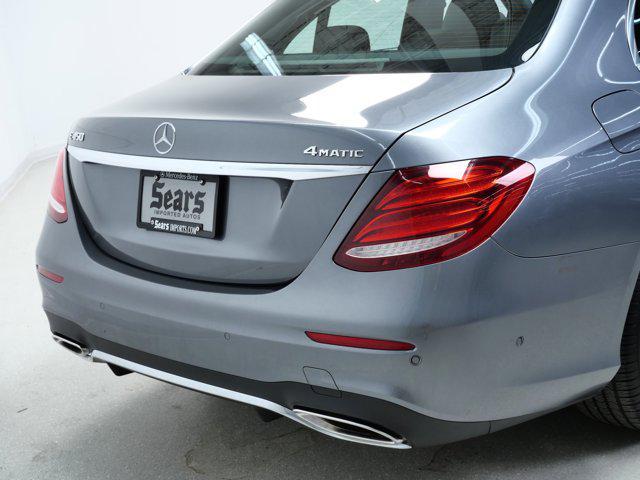 used 2020 Mercedes-Benz E-Class car, priced at $38,471