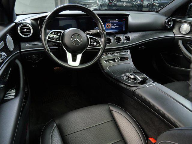 used 2020 Mercedes-Benz E-Class car, priced at $38,471