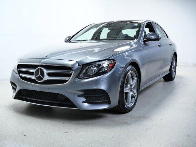 used 2020 Mercedes-Benz E-Class car, priced at $38,471