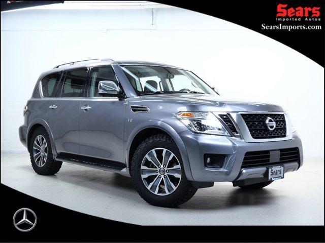 used 2019 Nissan Armada car, priced at $20,413