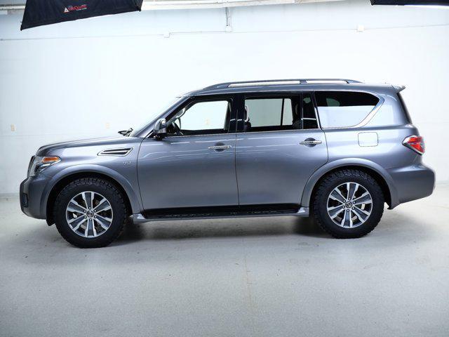 used 2019 Nissan Armada car, priced at $20,413