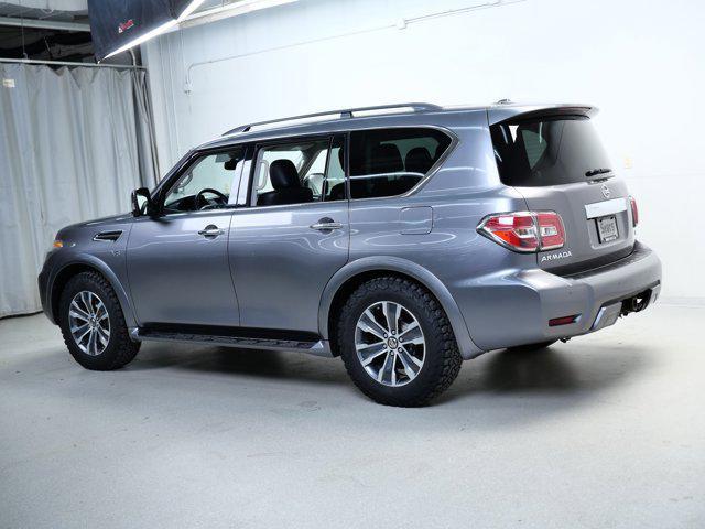 used 2019 Nissan Armada car, priced at $20,413
