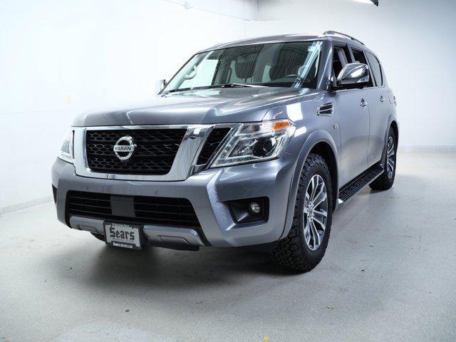 used 2019 Nissan Armada car, priced at $20,413