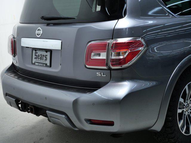 used 2019 Nissan Armada car, priced at $20,413