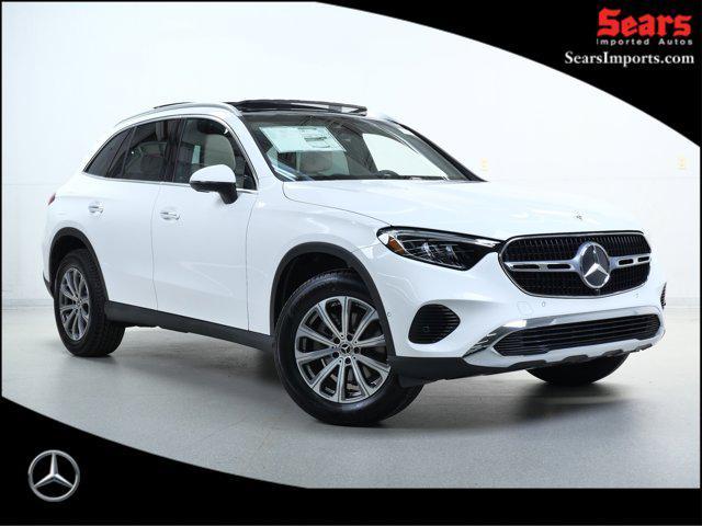 new 2025 Mercedes-Benz GLC 300 car, priced at $54,185