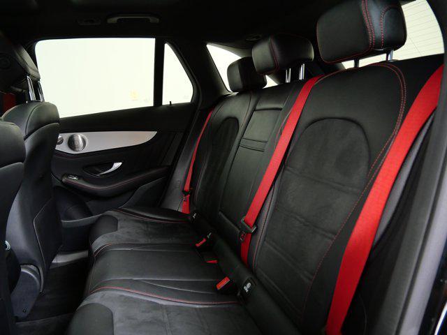 used 2021 Mercedes-Benz AMG GLC 43 car, priced at $39,526