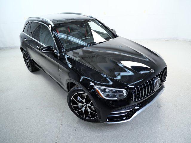 used 2021 Mercedes-Benz AMG GLC 43 car, priced at $39,526