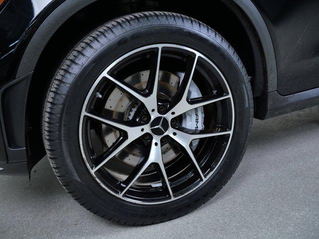 used 2021 Mercedes-Benz AMG GLC 43 car, priced at $39,526