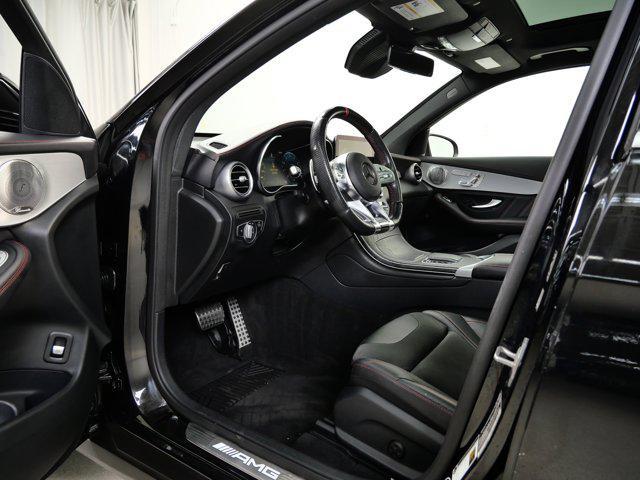 used 2021 Mercedes-Benz AMG GLC 43 car, priced at $39,526