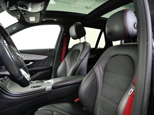 used 2021 Mercedes-Benz AMG GLC 43 car, priced at $39,526