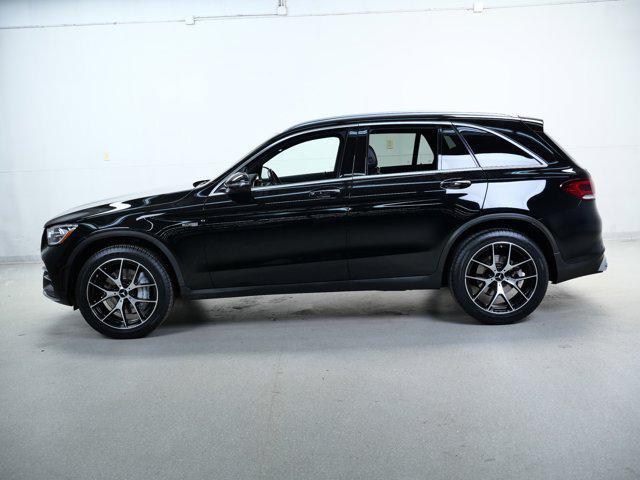 used 2021 Mercedes-Benz AMG GLC 43 car, priced at $39,526