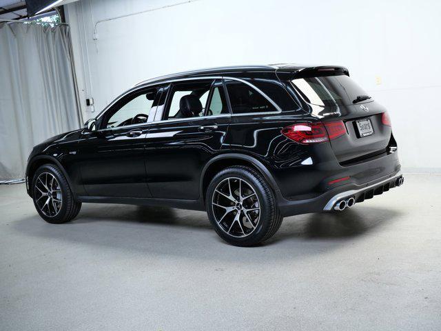 used 2021 Mercedes-Benz AMG GLC 43 car, priced at $39,526